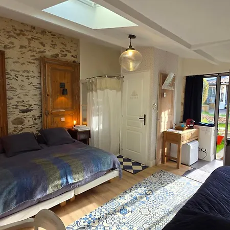 Les Chambres de la Forge des Collines Les Herbiers Extérieur photo