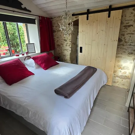 Les Chambres De La Forge Des Collines Les Herbiers Exterior foto