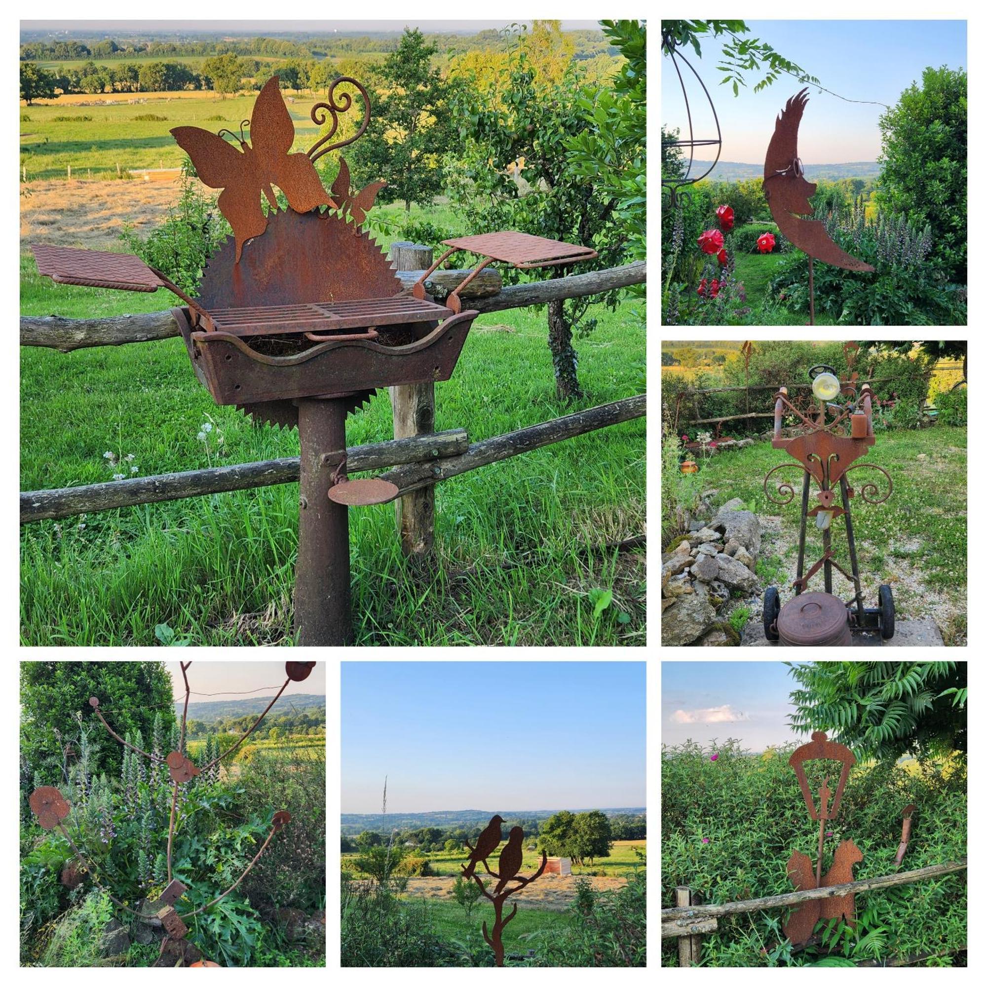 Bed & Breakfast Les De La Forge Des Collines *